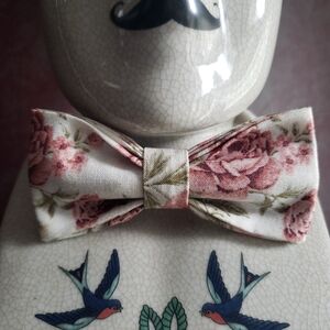 Floral Bow Tie
